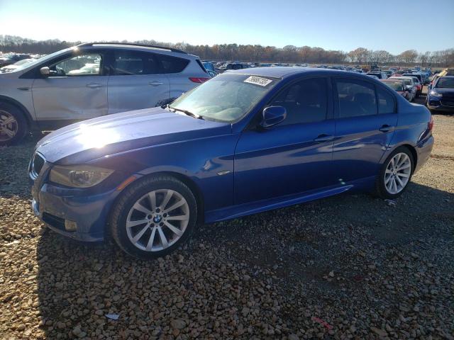 BMW 3 SERIES 2011 wbaph7c52be461131