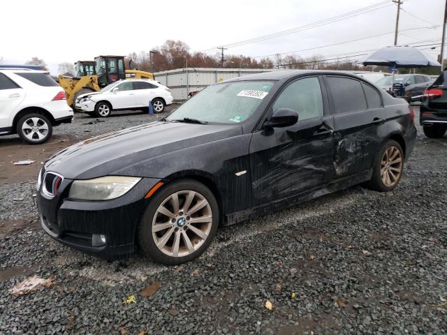 BMW 3 SERIES 2011 wbaph7c52be676458