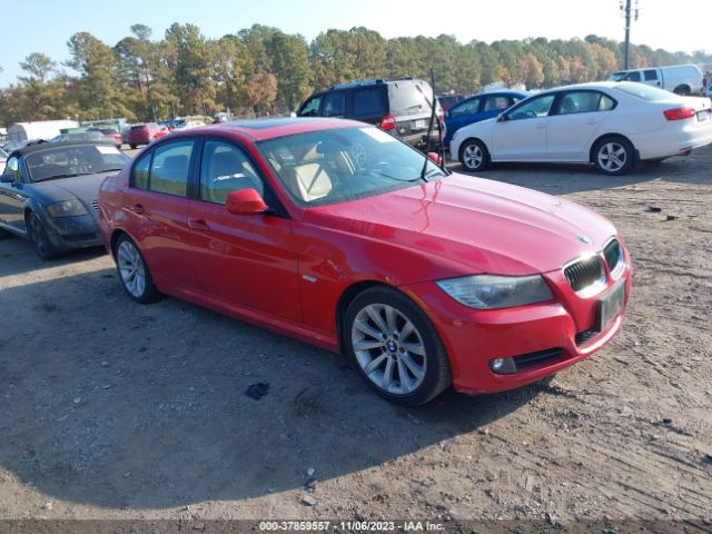 BMW 3 SERIES 2011 wbaph7c52be678565