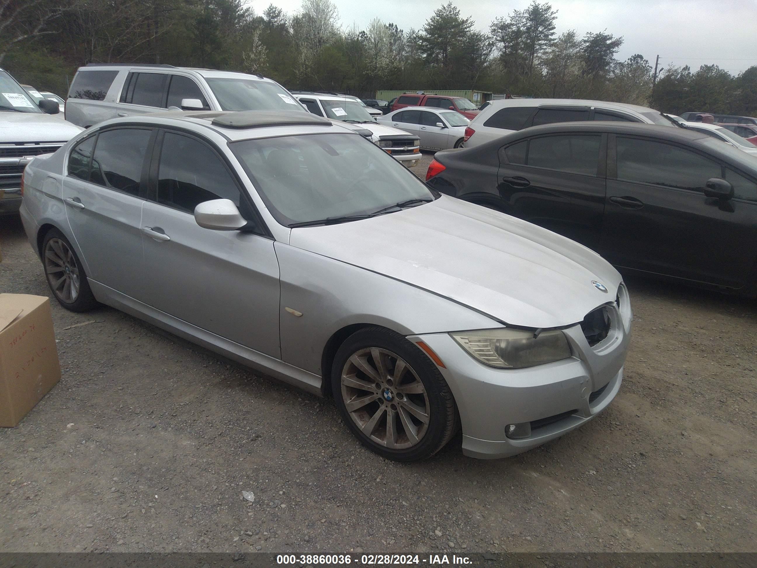 BMW 3ER 2011 wbaph7c52be680039