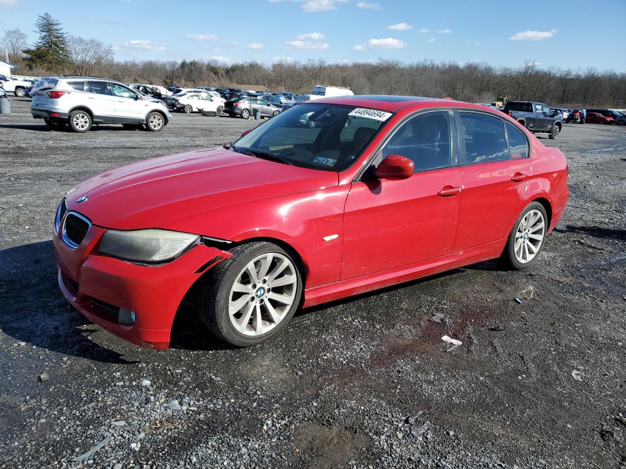 BMW 3ER 2011 wbaph7c52be683507