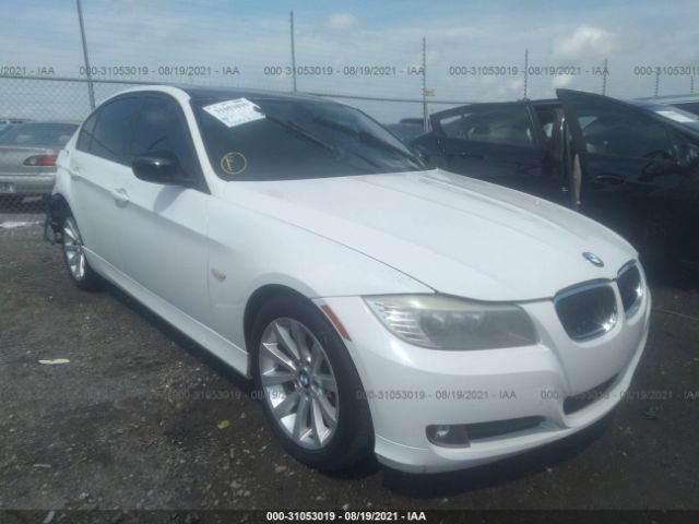 BMW 3 SERIES 2011 wbaph7c52be851369