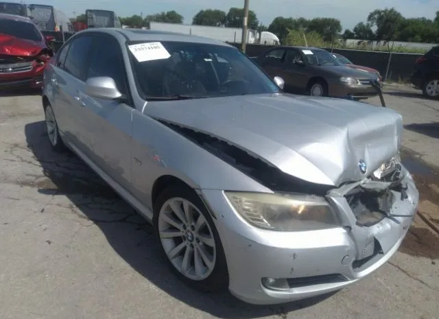 BMW 3 SERIES 2011 wbaph7c53be461185