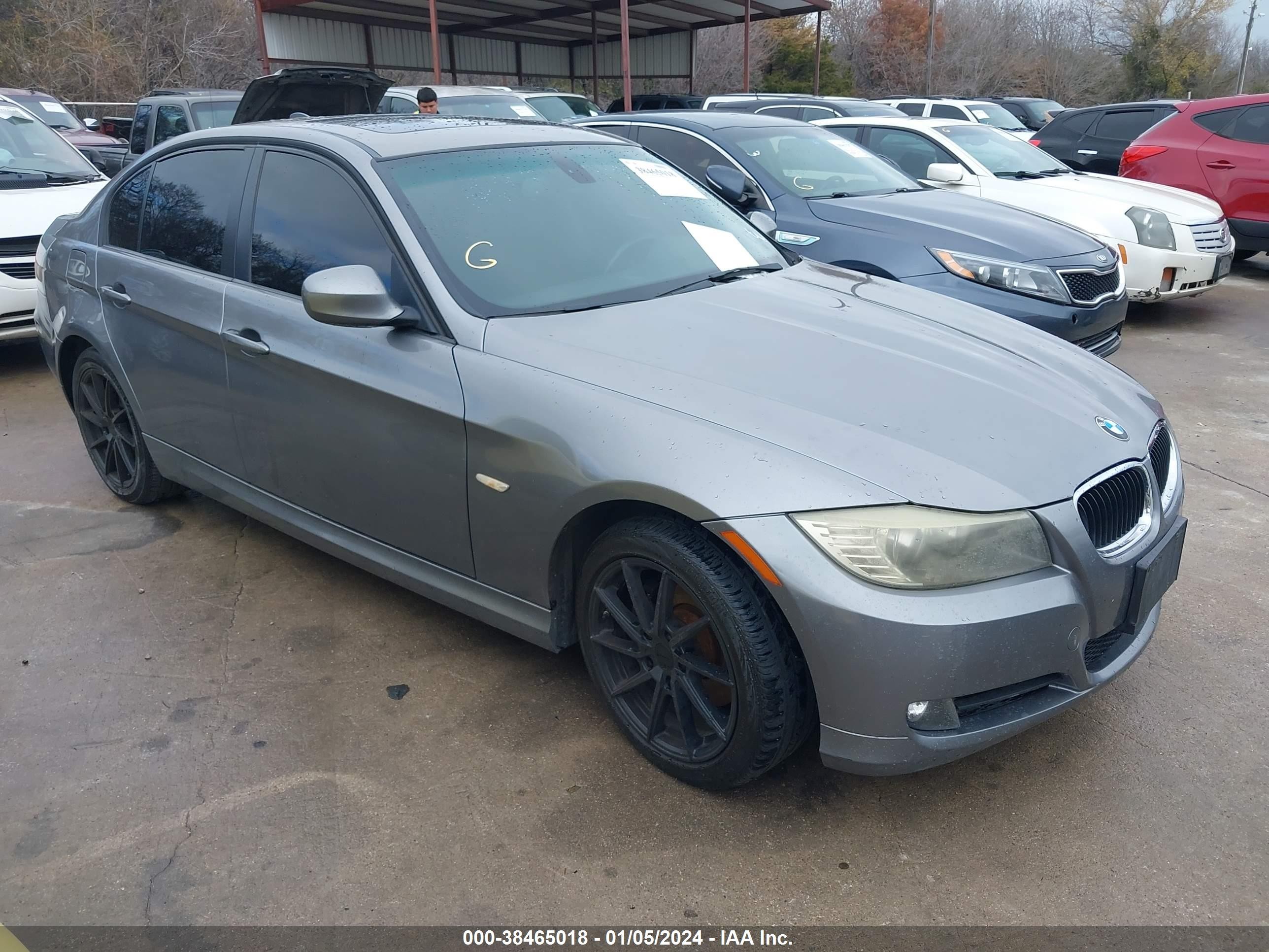 BMW 3ER 2011 wbaph7c53be678901