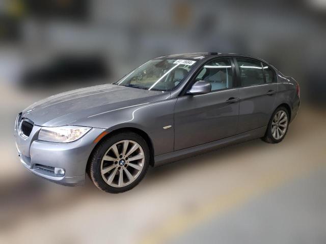 BMW 3 SERIES 2011 wbaph7c53be682107