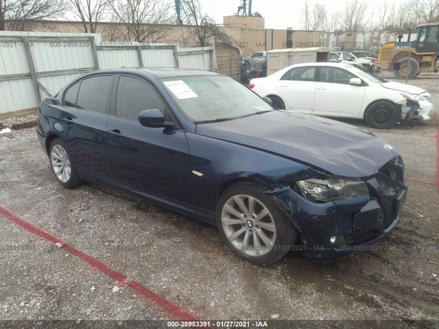 BMW 3 2011 wbaph7c53be682432