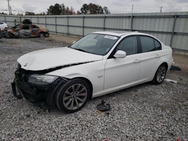 BMW 3 SERIES 2011 wbaph7c53be851333