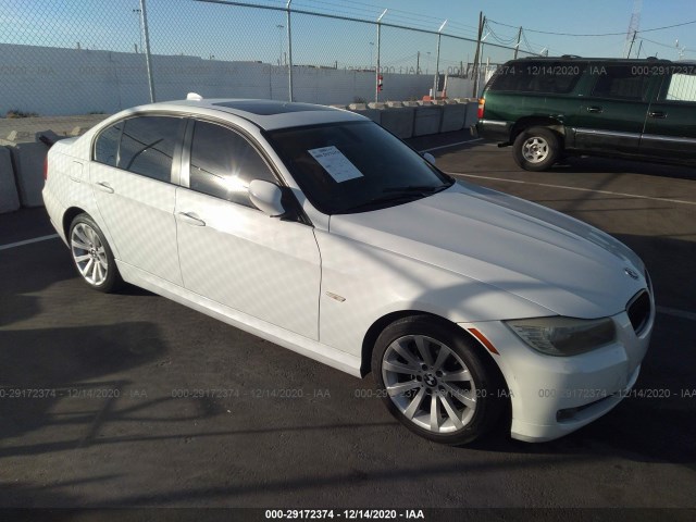 BMW 3 2011 wbaph7c54ba800866