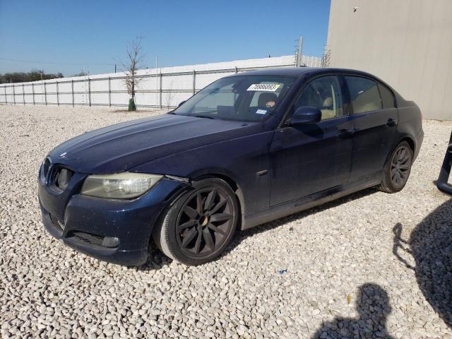 BMW 3 SERIES 2011 wbaph7c54ba801113