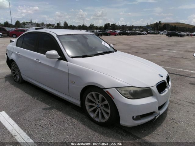 BMW 3 SERIES 2011 wbaph7c54ba801449