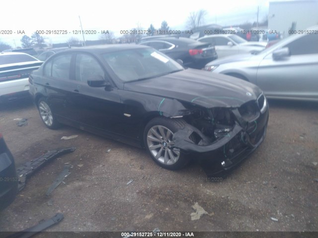 BMW 3 2011 wbaph7c54ba801600