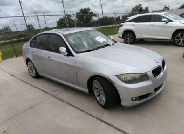 BMW 3 SERIES 2011 wbaph7c54be130938