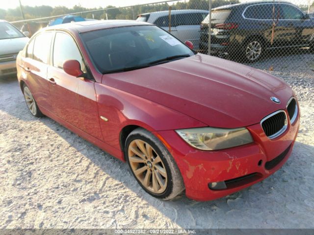 BMW 3 SERIES 2011 wbaph7c54be131412