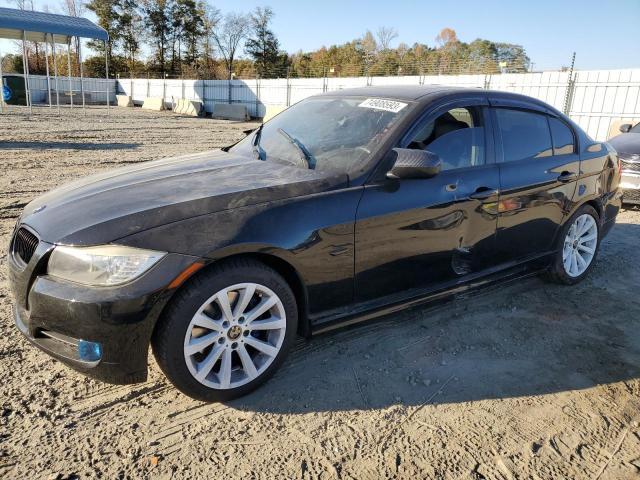 BMW 3 SERIES 2011 wbaph7c54be460157