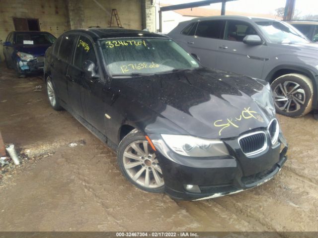 BMW 3 SERIES 2011 wbaph7c54be460479