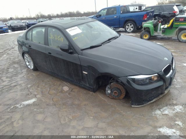 BMW 3 2011 wbaph7c54be461602