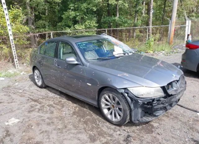 BMW 3 SERIES 2011 wbaph7c54be461776