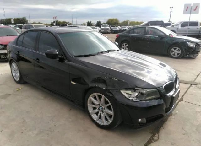 BMW 3 SERIES 2011 wbaph7c54be675523