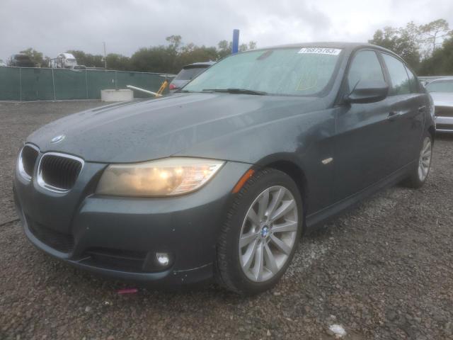 BMW 3 SERIES 2011 wbaph7c54be675554