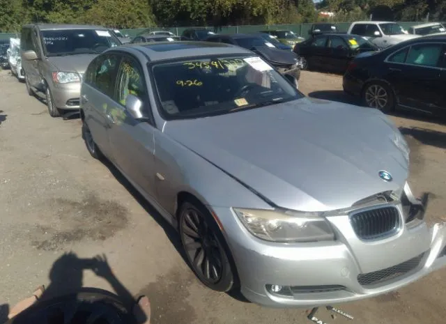 BMW 3 SERIES 2011 wbaph7c54be678423