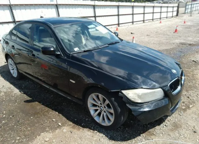 BMW 3 SERIES 2011 wbaph7c54be678700