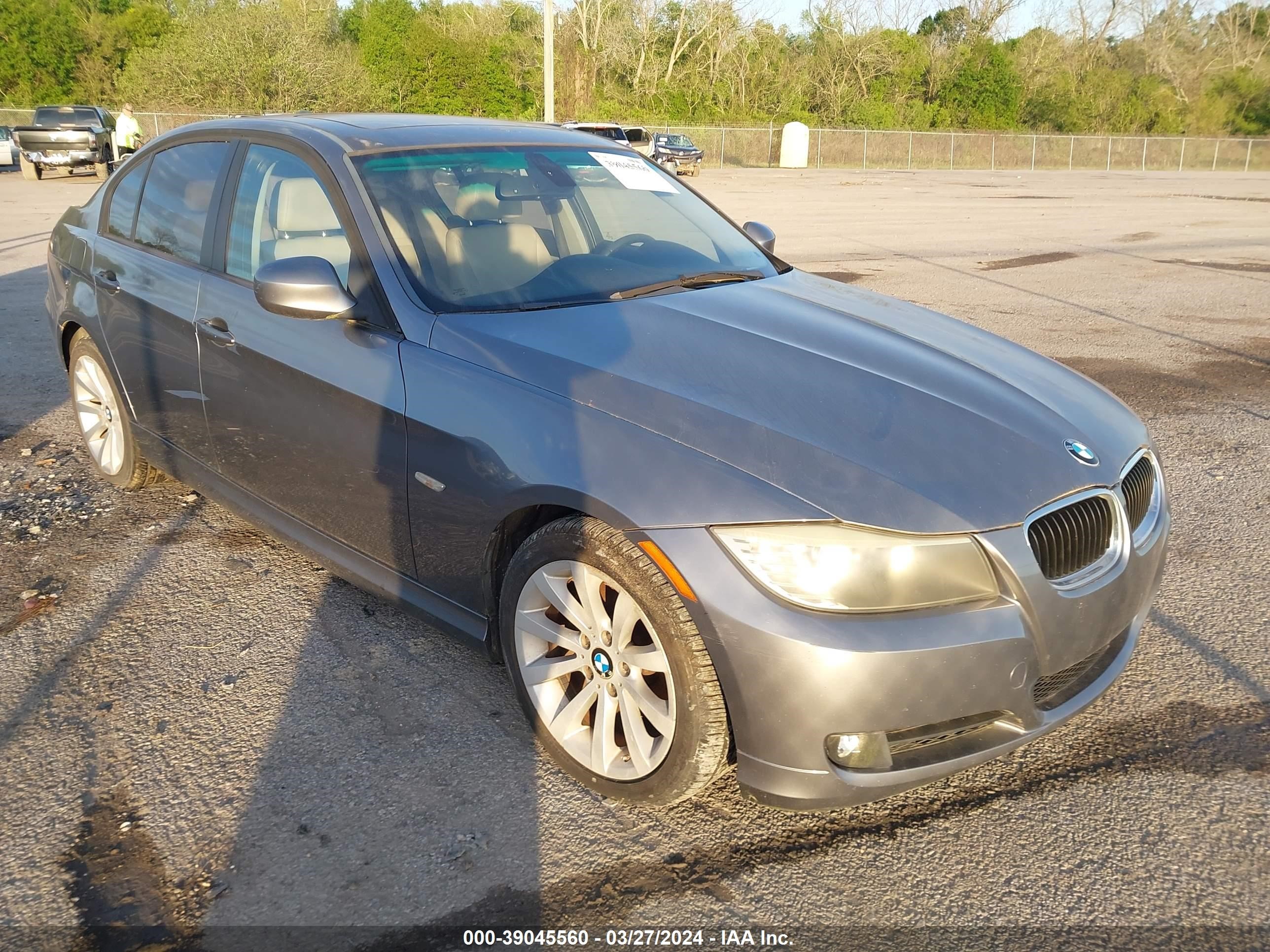 BMW 3ER 2011 wbaph7c54be679779