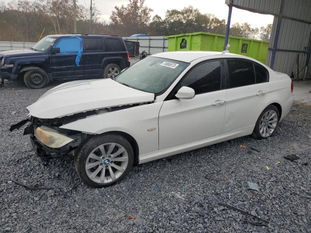 BMW 3 SERIES 2011 wbaph7c54be680172