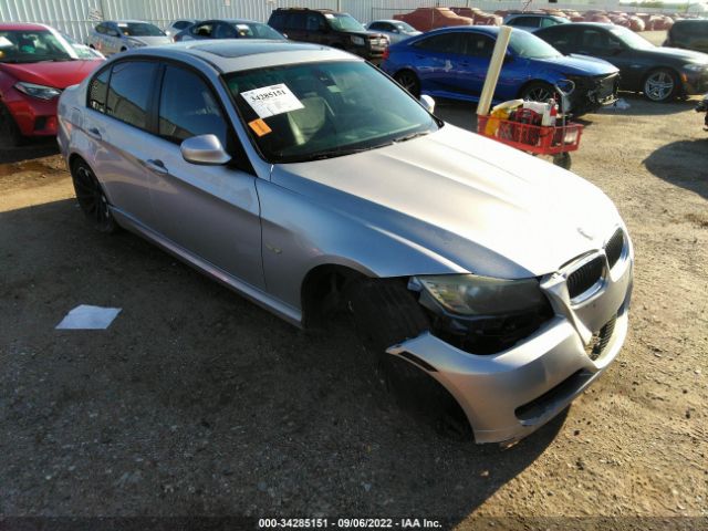 BMW 3 SERIES 2011 wbaph7c54be680527