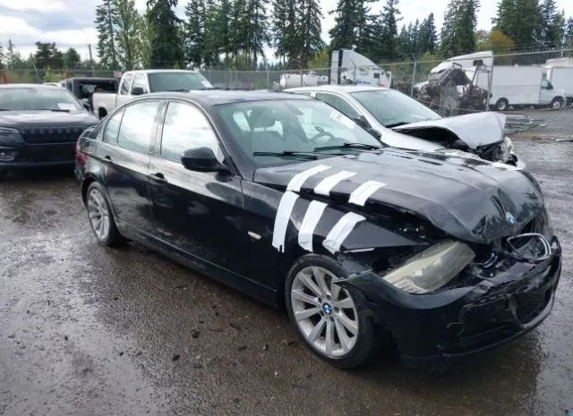 BMW 3 SERIES 2011 wbaph7c54be681550