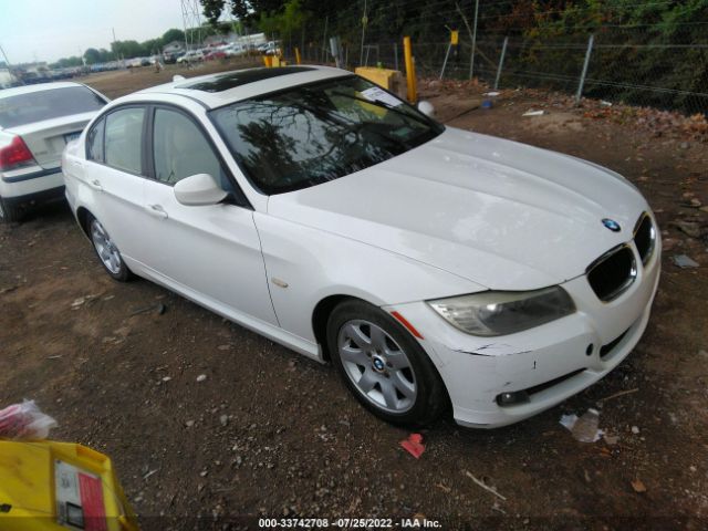 BMW 3 SERIES 2011 wbaph7c55ba801864