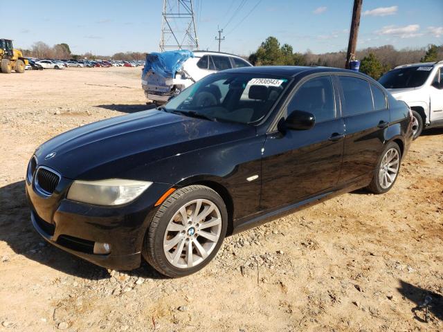 BMW 3 SERIES 2011 wbaph7c55be680200