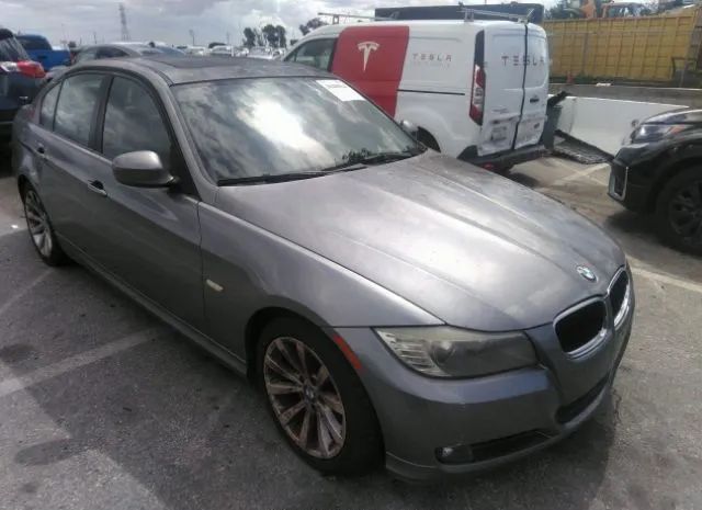 BMW 3 SERIES 2011 wbaph7c55be682108