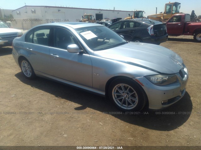 BMW 3 SERIES 2010 wbaph7c56ae130213