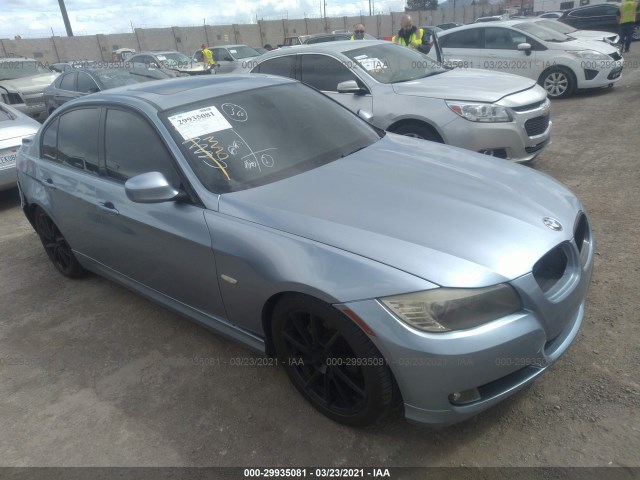 BMW 3 2011 wbaph7c56ba800772