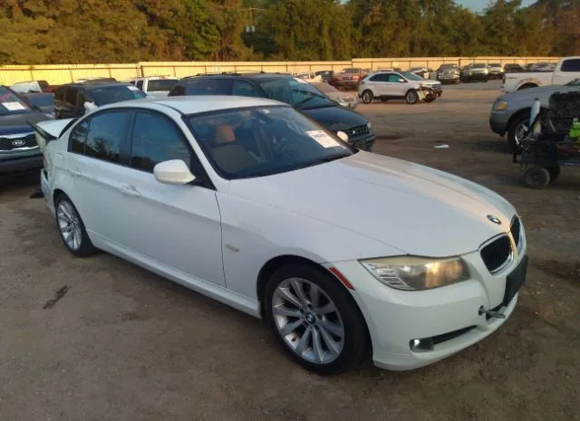 BMW 3 SERIES 2011 wbaph7c56ba801288