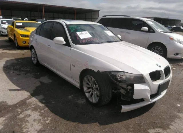 BMW 3 SERIES 2011 wbaph7c56be460791