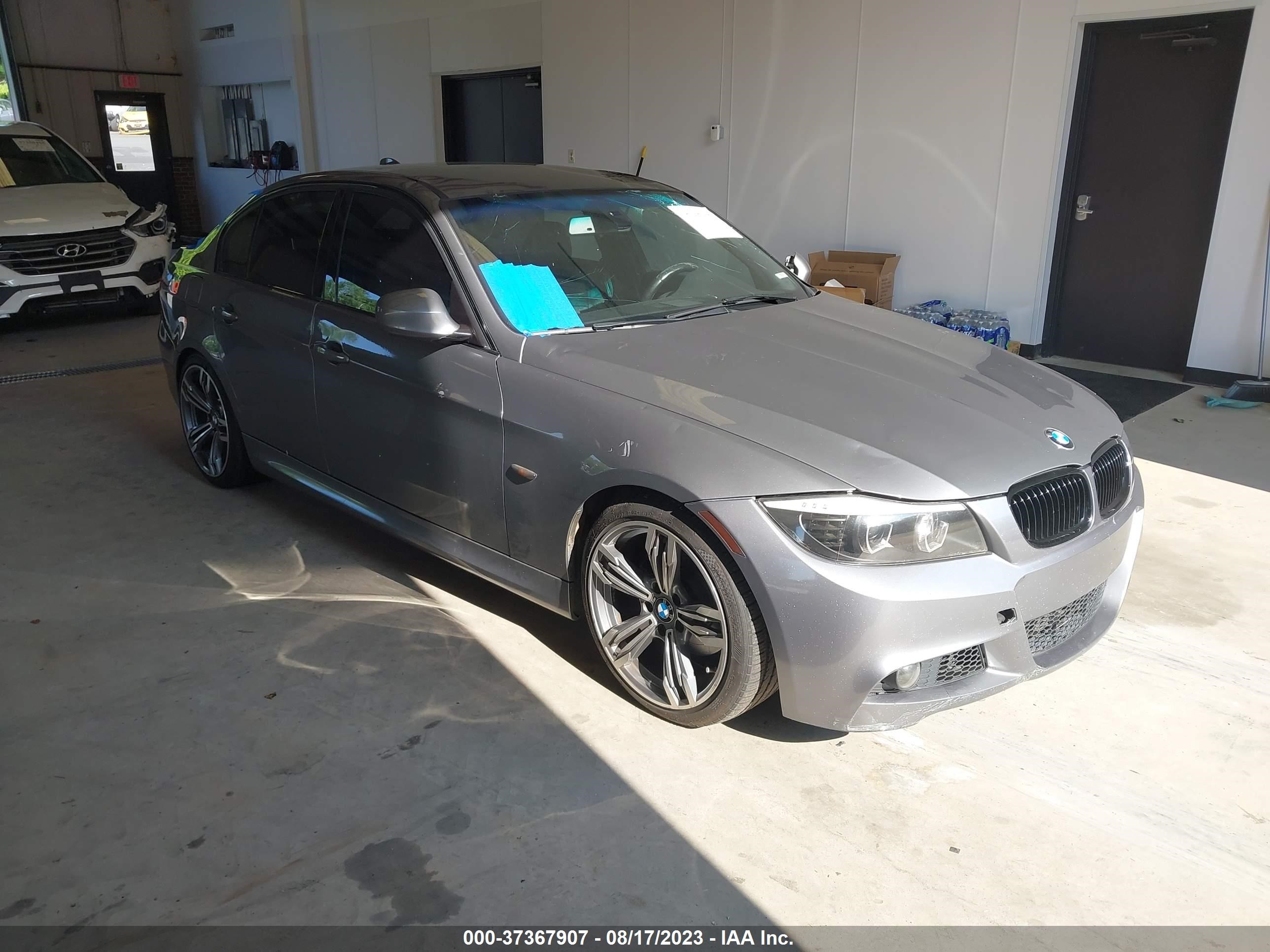 BMW 3ER 2011 wbaph7c56be461178