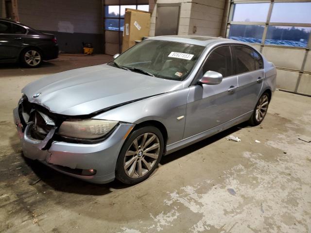 BMW 3 SERIES 2011 wbaph7c56be676334