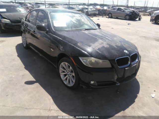 BMW 3 SERIES 2011 wbaph7c56be678603