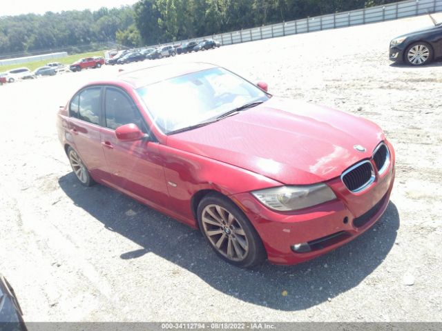 BMW 3 SERIES 2011 wbaph7c56be679203