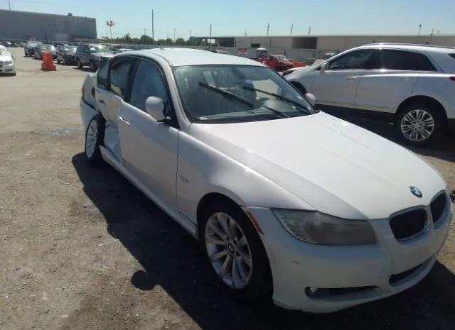 BMW 3 SERIES 2011 wbaph7c56be850080