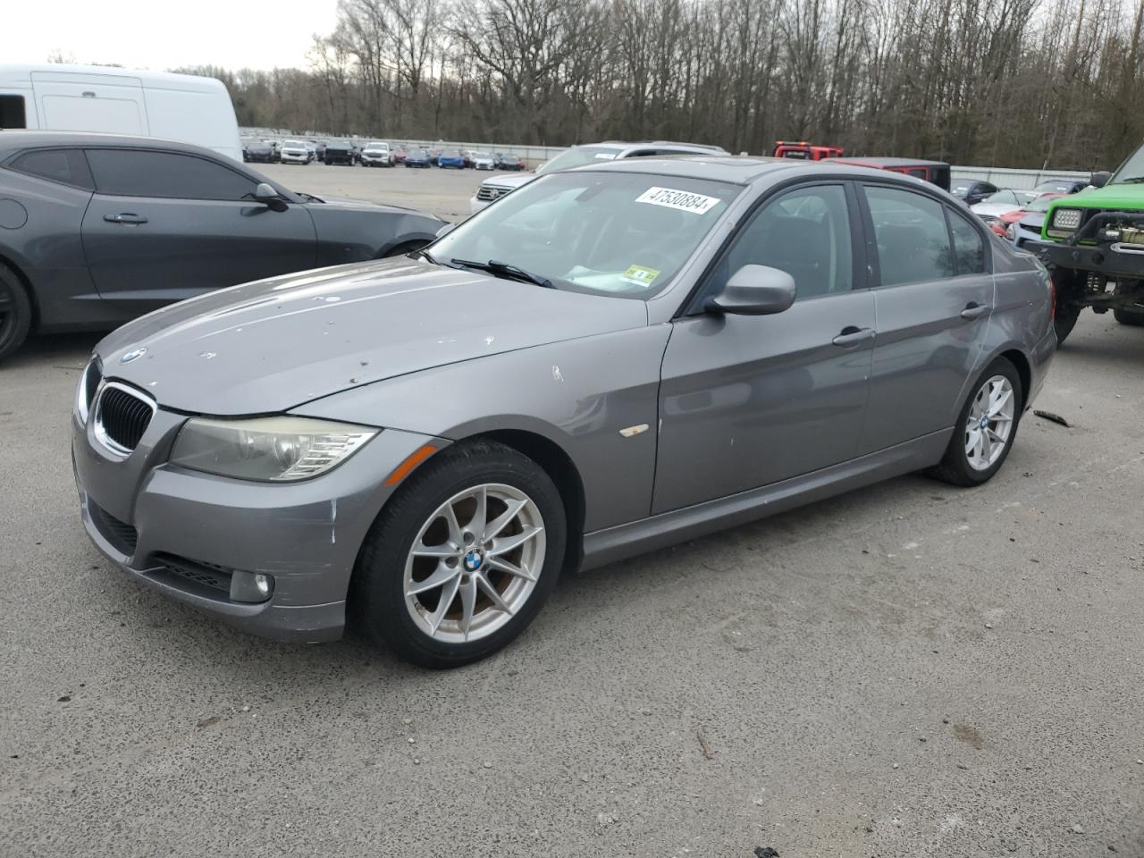 BMW 3ER 2010 wbaph7c57aa176284