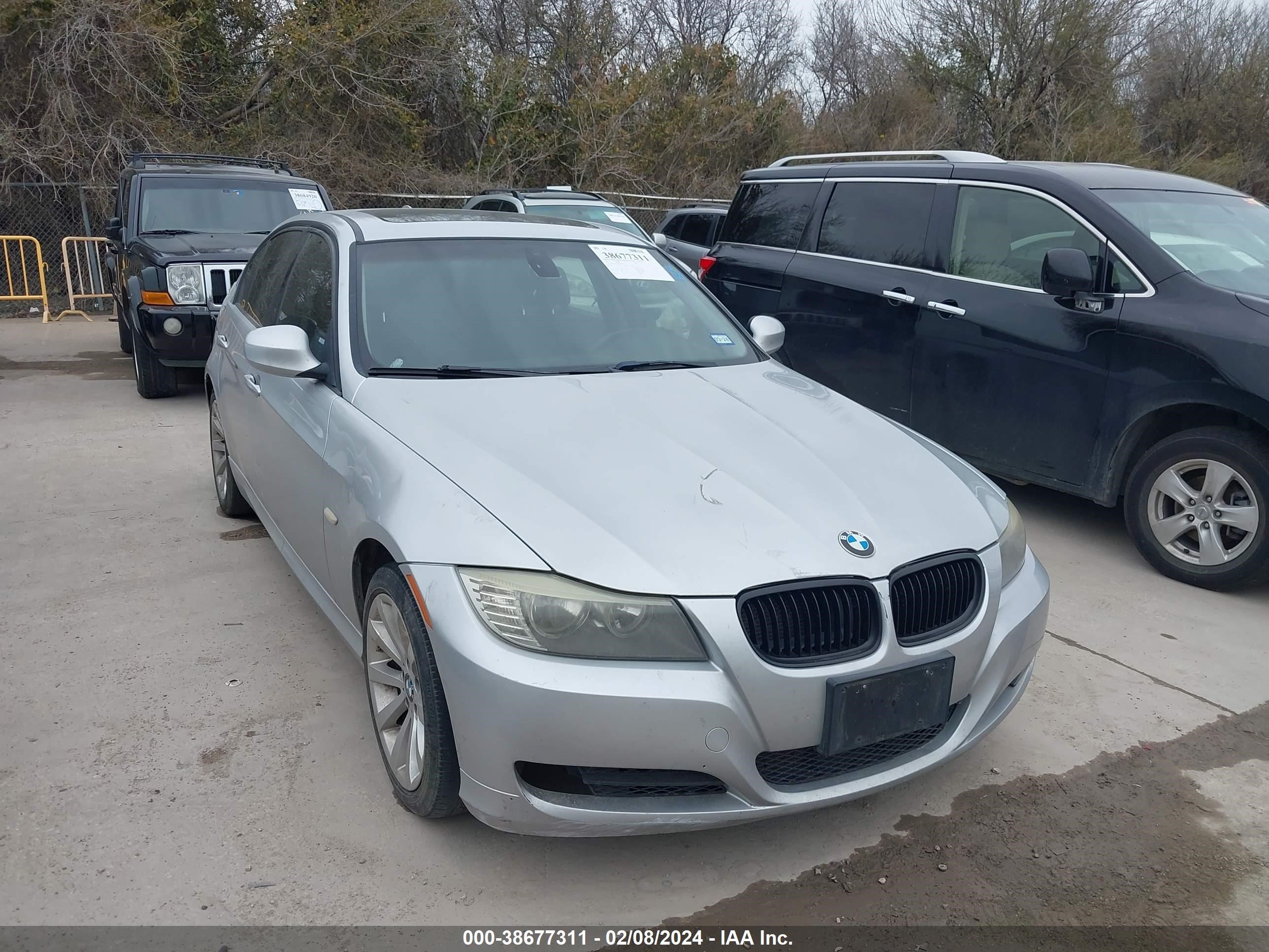 BMW 3ER 2011 wbaph7c57ba801767