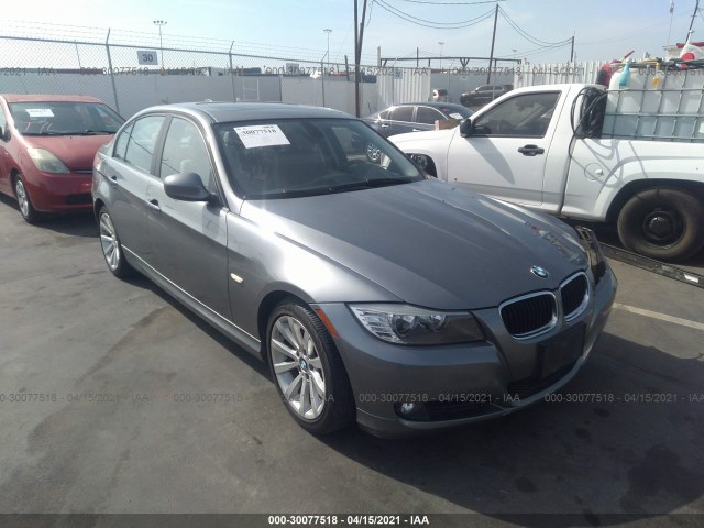 BMW 3 2011 wbaph7c57ba802014