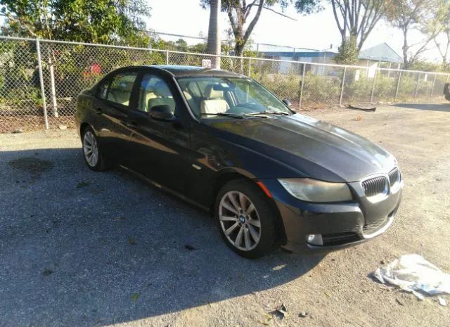 BMW 3 SERIES 2011 wbaph7c57be126463