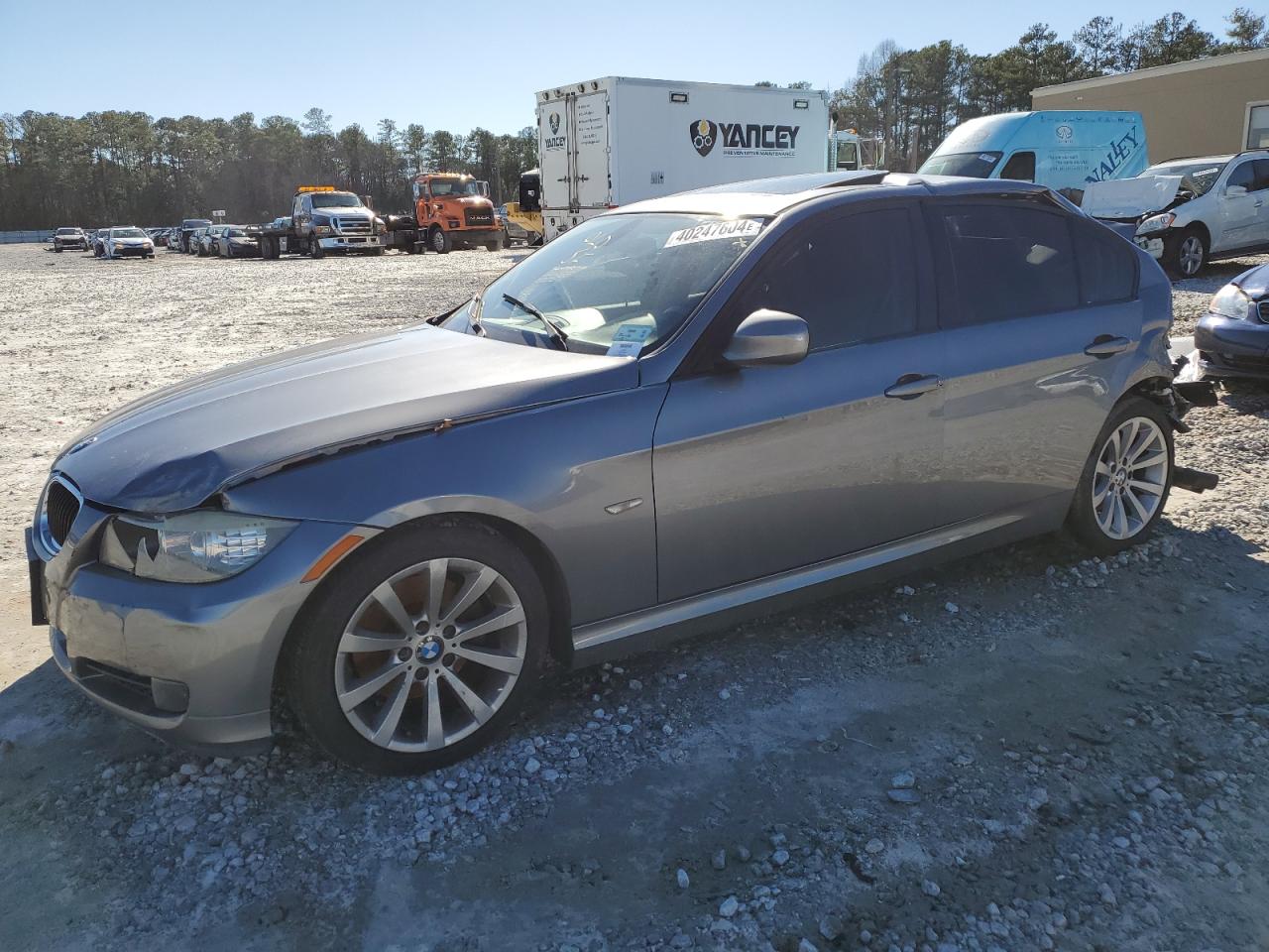 BMW 3ER 2011 wbaph7c57be130688