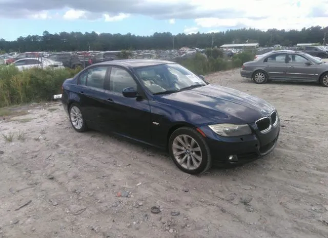 BMW 3 SERIES 2011 wbaph7c57be462064