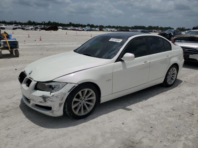 BMW 3 SERIES 2011 wbaph7c57be674608