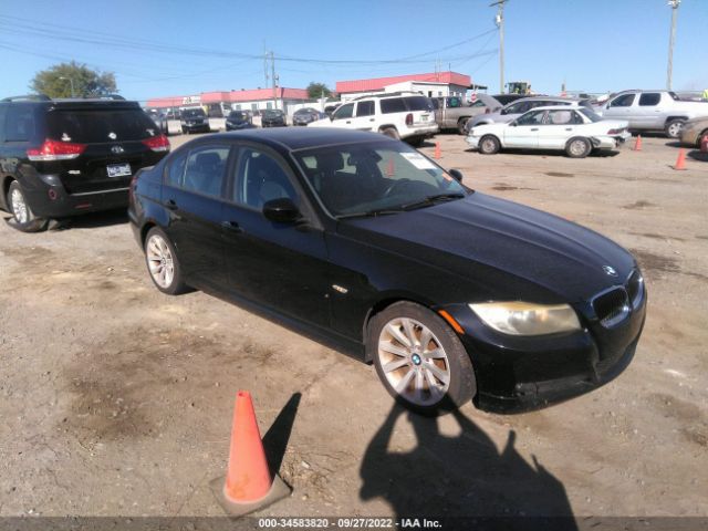 BMW 3 SERIES 2011 wbaph7c57be674818