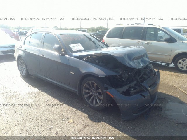 BMW 3 SERIES 2011 wbaph7c57be675516